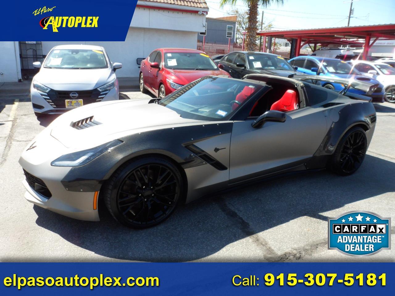 2014 Chevrolet Corvette Stingray Z51 2LT Coupe Automatic