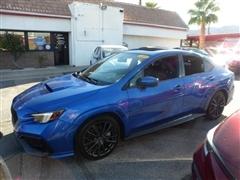 2022 Subaru WRX 