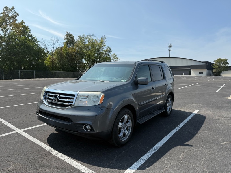 Honda Pilot EX-L 4WD 5-Spd AT 2013