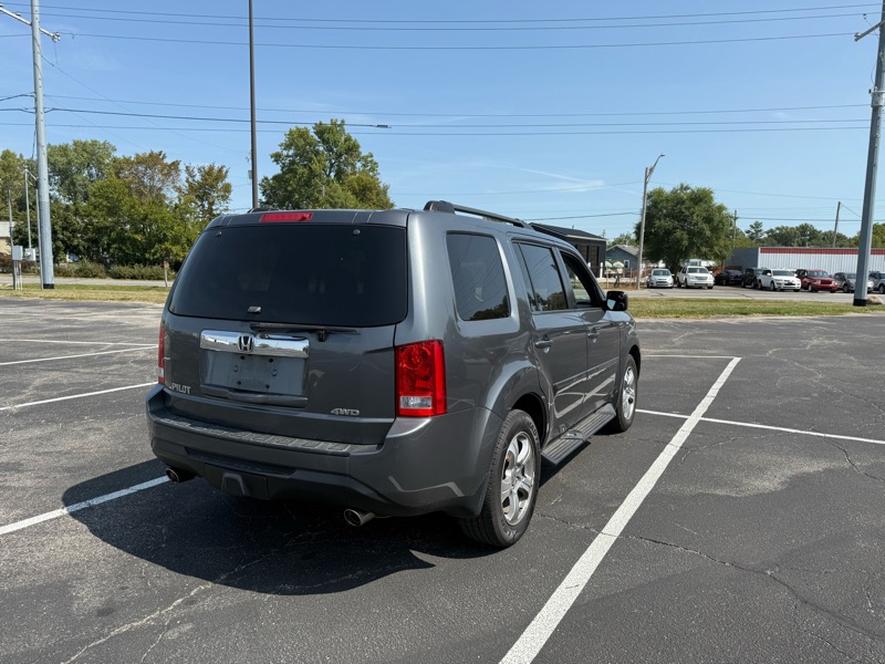 Honda Pilot EX-L 4WD 5-Spd AT 2013