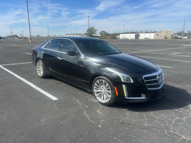 2014 Cadillac CTS 2.0L Turbo Luxury RWD