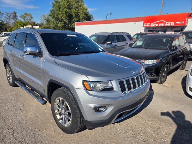 Jeep Grand Cherokee Limited 4WD 2014