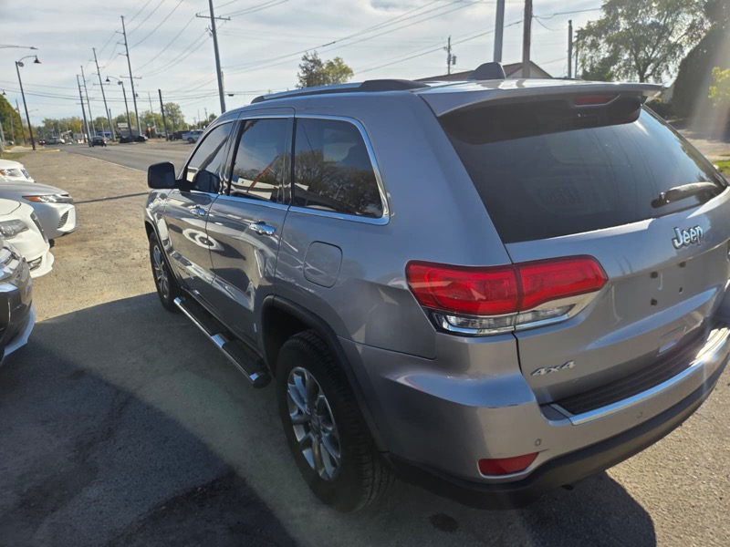 Jeep Grand Cherokee Limited 4WD 2014