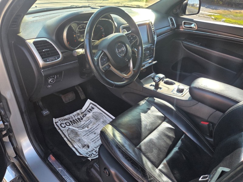 Jeep Grand Cherokee Limited 4WD 2014