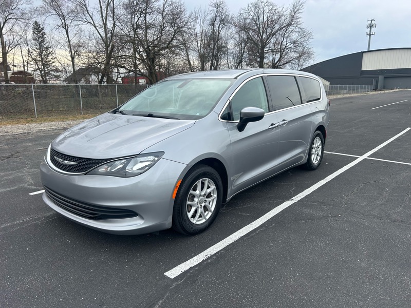 2017 Chrysler Pacifica Touring