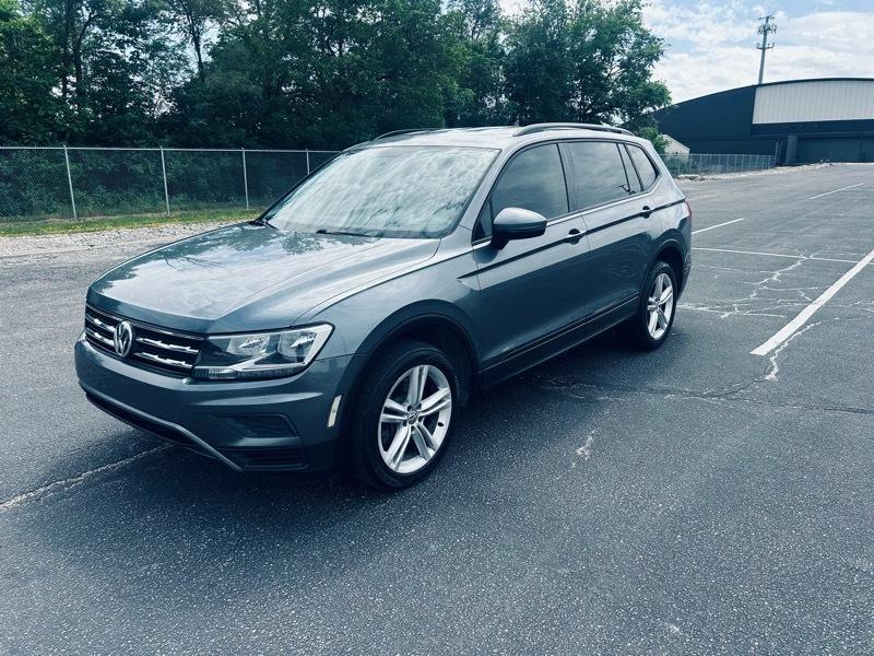 Volkswagen Tiguan S 2018
