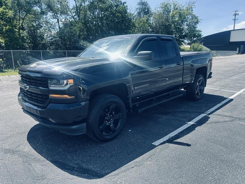 2017 Chevrolet Silverado 1500 Work Truck Double Cab 4WD