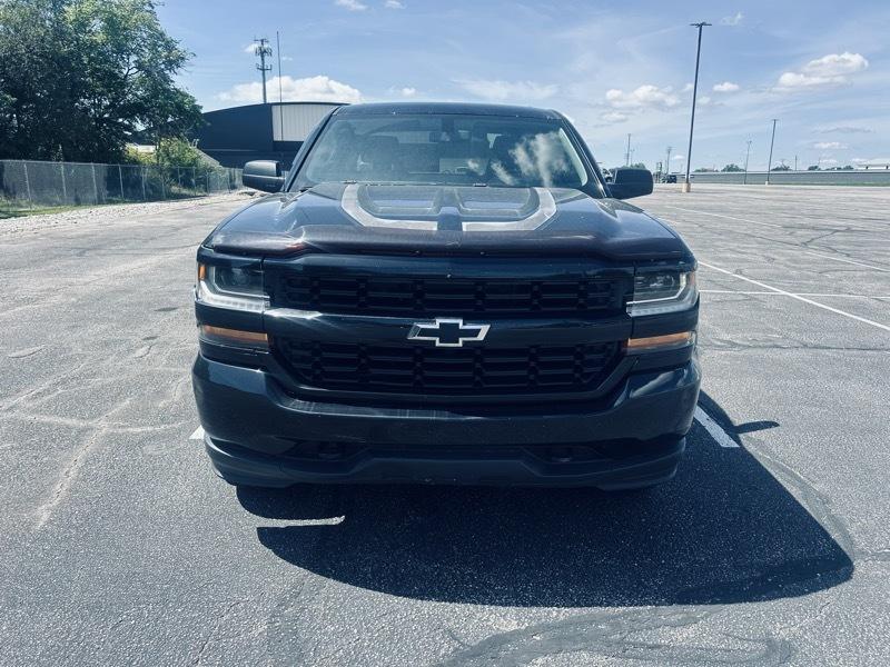 Chevrolet Silverado 1500 Work Truck Double Cab 4WD 2017