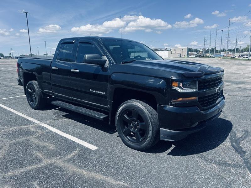 Chevrolet Silverado 1500 Work Truck Double Cab 4WD 2017