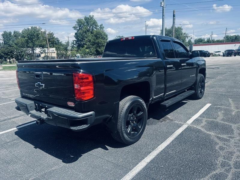 Chevrolet Silverado 1500 Work Truck Double Cab 4WD 2017