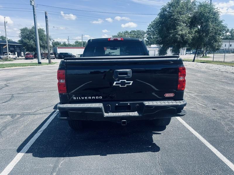 Chevrolet Silverado 1500 Work Truck Double Cab 4WD 2017