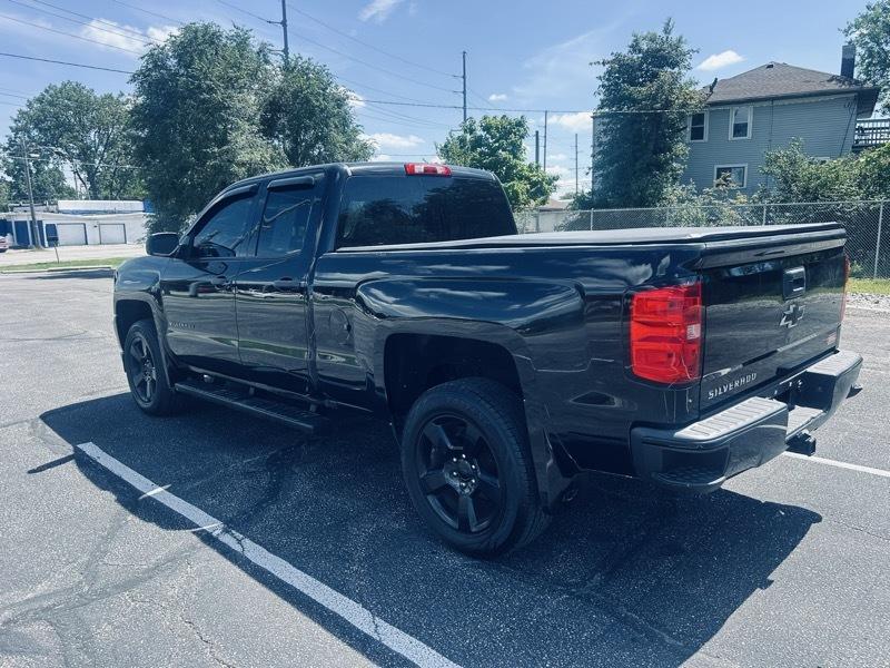 Chevrolet Silverado 1500 Work Truck Double Cab 4WD 2017