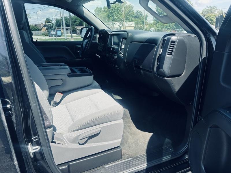 Chevrolet Silverado 1500 Work Truck Double Cab 4WD 2017