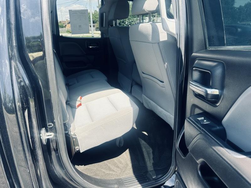 Chevrolet Silverado 1500 Work Truck Double Cab 4WD 2017