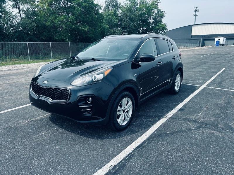 Kia Sportage LX AWD 2017
