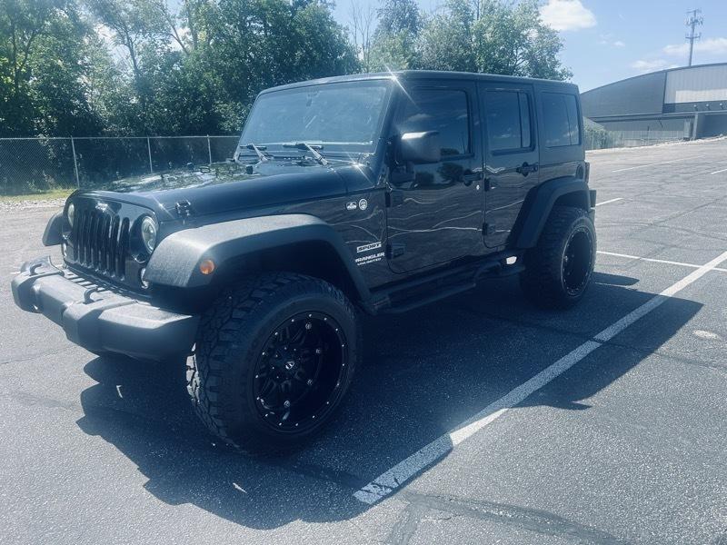 2016 Jeep Wrangler Unlimited Sport 4WD