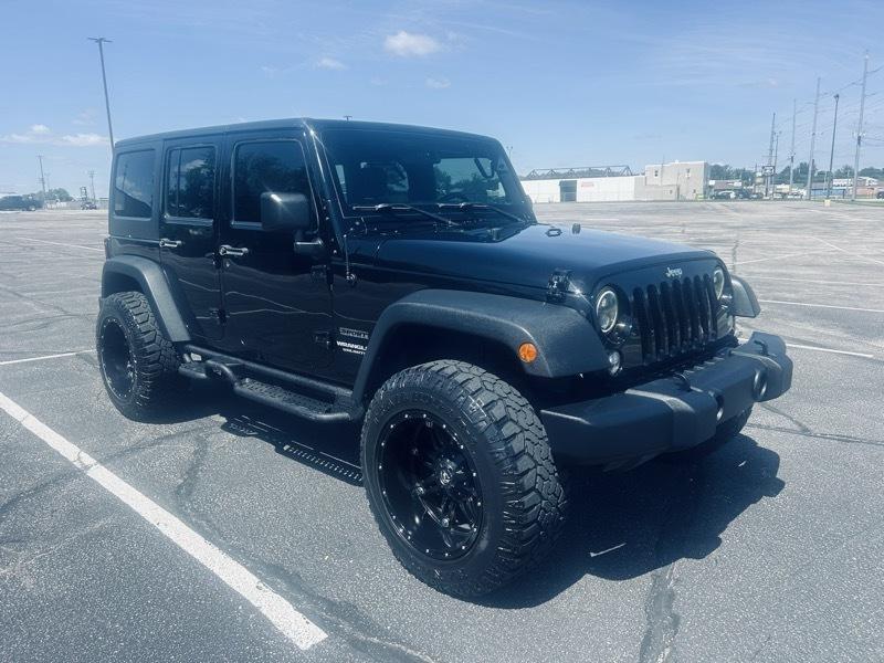 Jeep Wrangler Unlimited Sport 4WD 2016