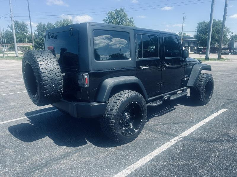 Jeep Wrangler Unlimited Sport 4WD 2016