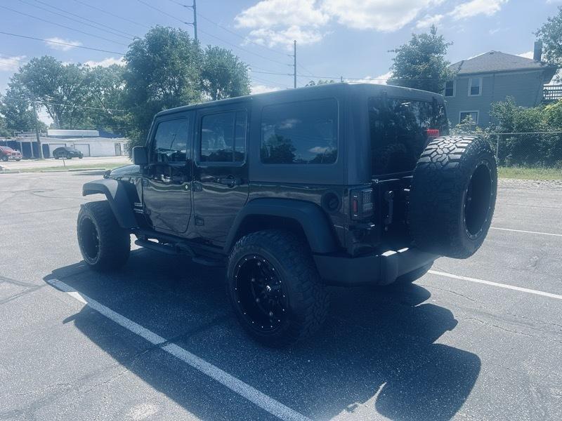 Jeep Wrangler Unlimited Sport 4WD 2016