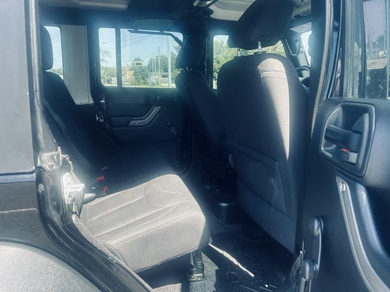 Jeep Wrangler Unlimited Sport 4WD 2016