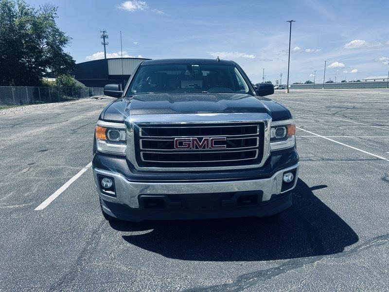 GMC Sierra 1500 SLE Ext. Cab 4WD 2014