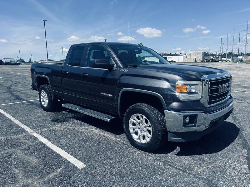 GMC Sierra 1500 SLE Ext. Cab 4WD 2014