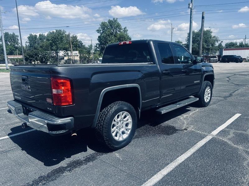 GMC Sierra 1500 SLE Ext. Cab 4WD 2014