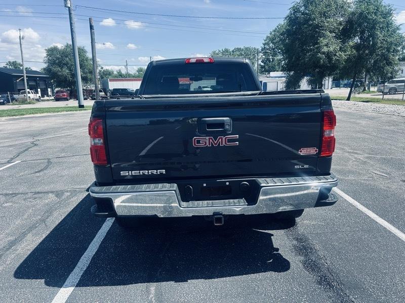 GMC Sierra 1500 SLE Ext. Cab 4WD 2014