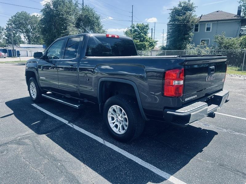 GMC Sierra 1500 SLE Ext. Cab 4WD 2014