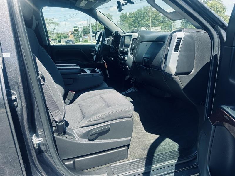 GMC Sierra 1500 SLE Ext. Cab 4WD 2014