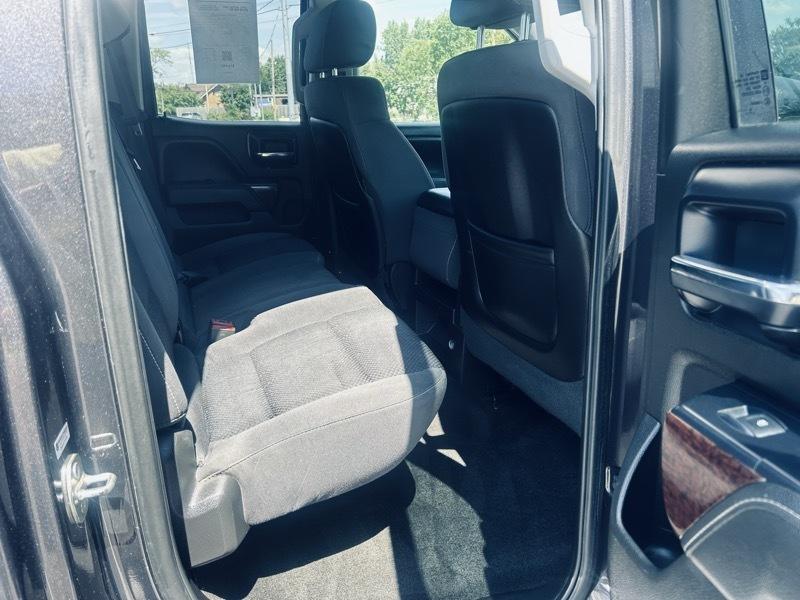 GMC Sierra 1500 SLE Ext. Cab 4WD 2014