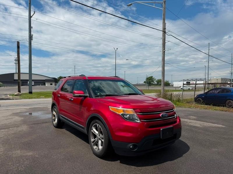 2012 Ford Explorer Limited 4WD