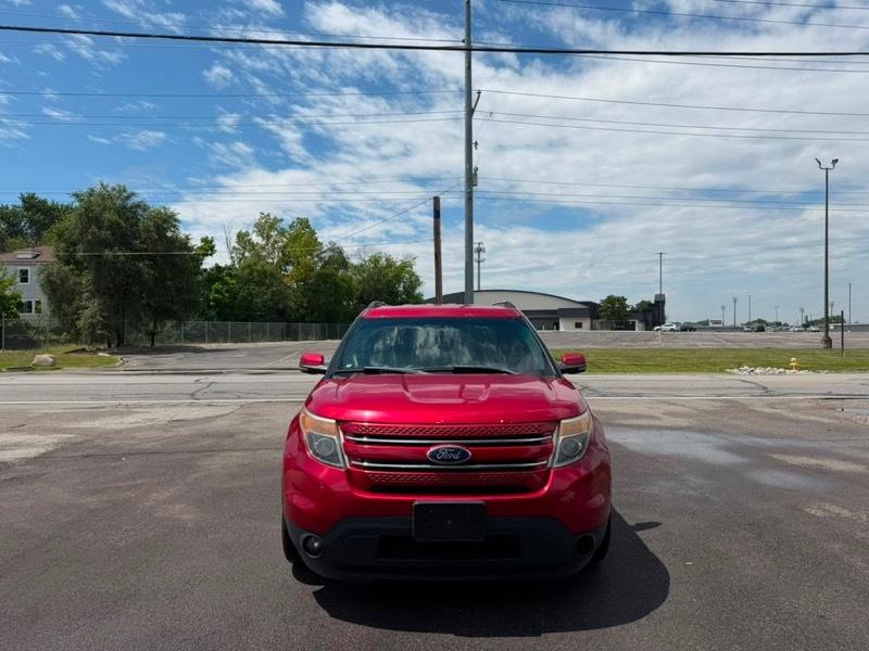 Ford Explorer Limited 4WD 2012
