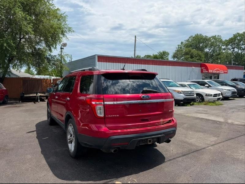 Ford Explorer Limited 4WD 2012