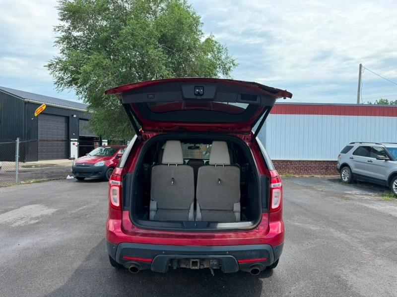Ford Explorer Limited 4WD 2012