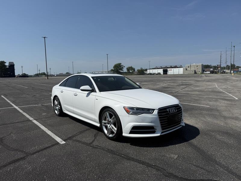 Audi A6 2.0T Premium Plus 2016