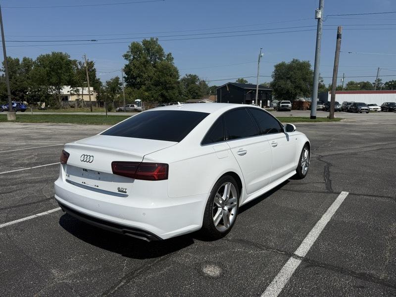 Audi A6 2.0T Premium Plus 2016