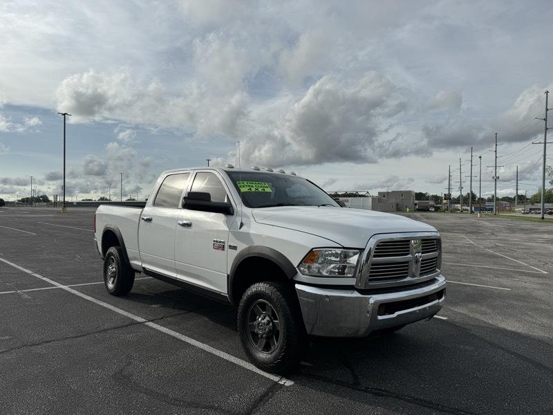 RAM 2500 ST Crew Cab SWB 4WD 2012