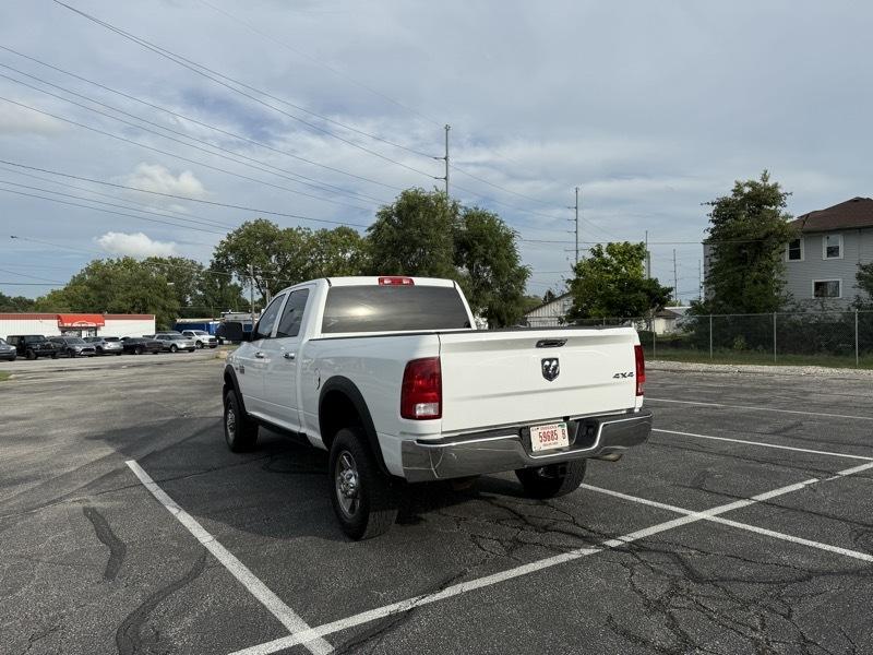 RAM 2500 ST Crew Cab SWB 4WD 2012