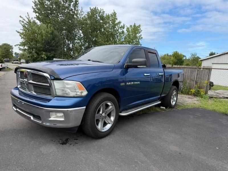RAM 1500 4WD Reg Cab 120.5"  RAM 1500 Express 2011