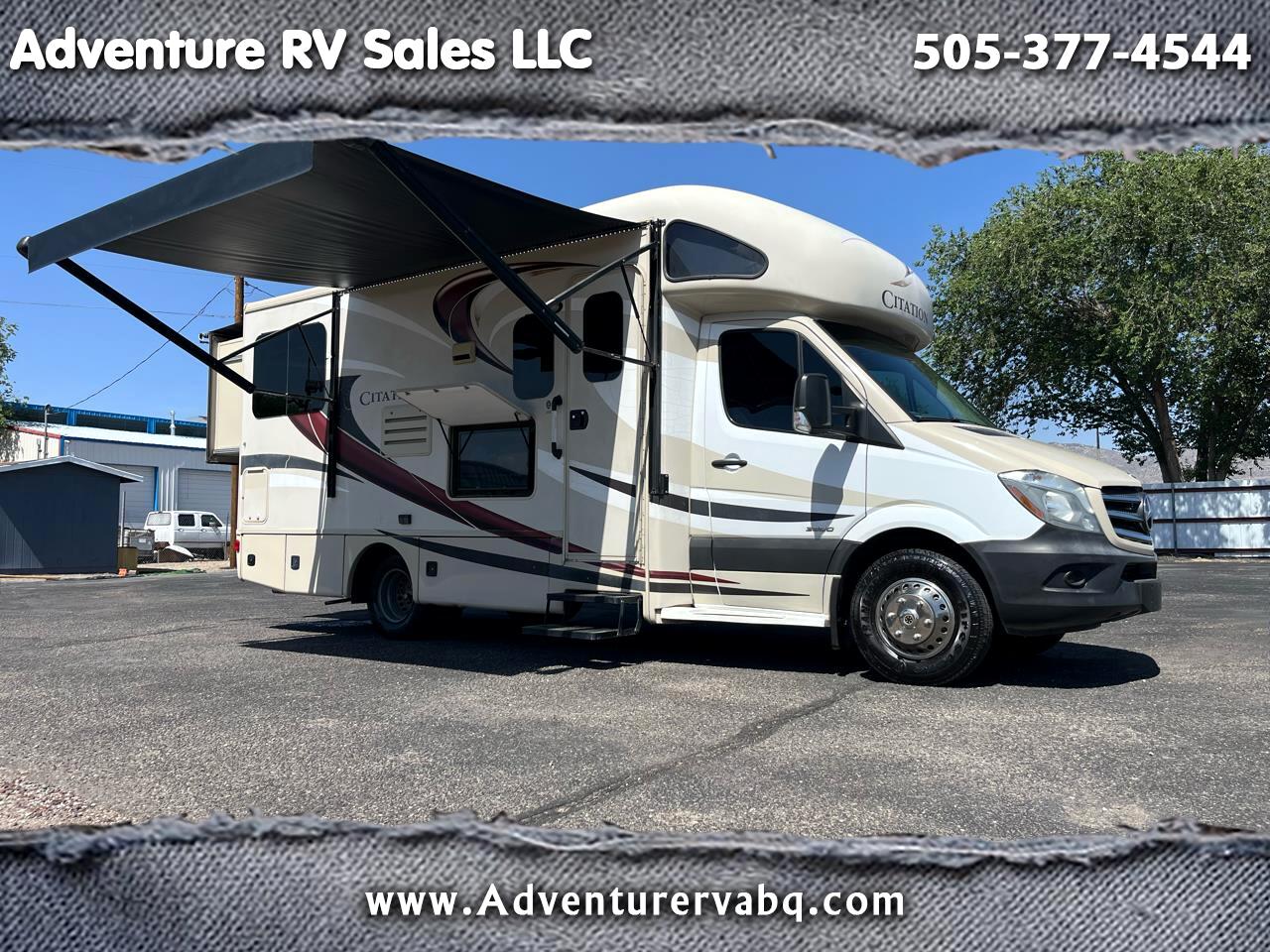 2015 Thor Citation 24SR
