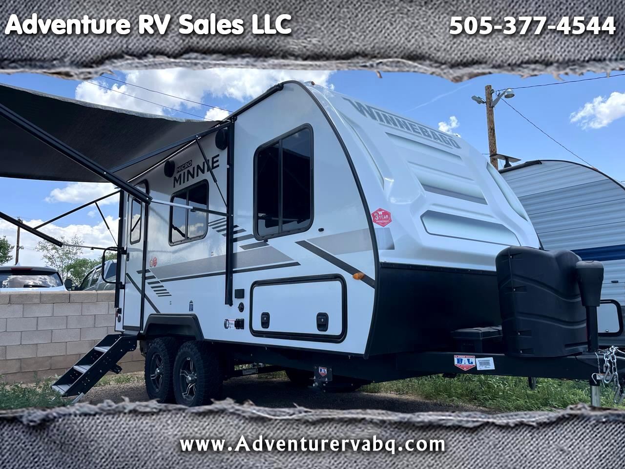 2022 Winnebago Micro Minnie 1708FB