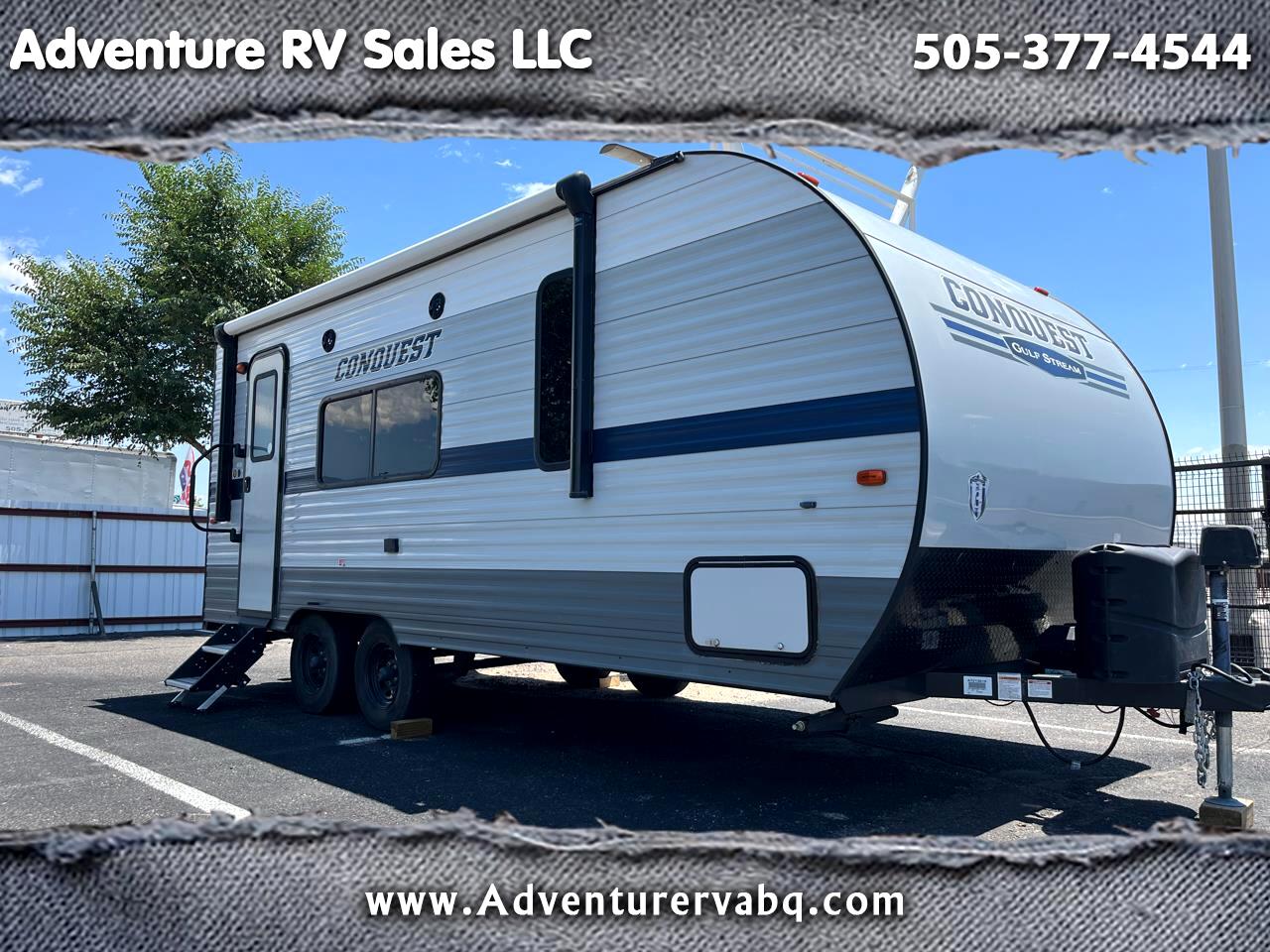 2021 Gulf Stream Conquest 218