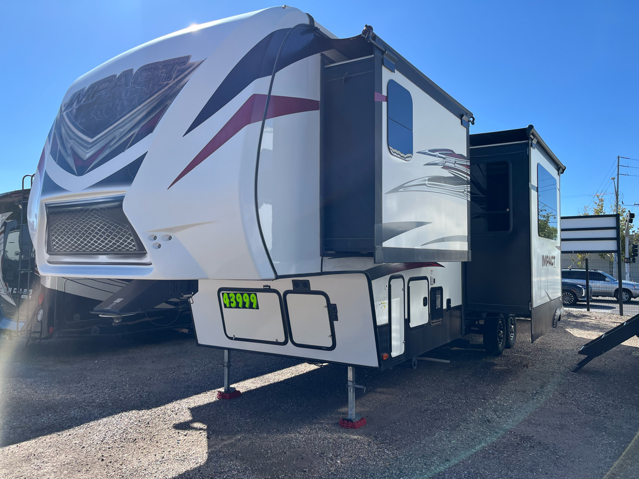 Keystone Fusion Impact Toy Hauler  2016 Keystone Fusion Impact Toy Hauler  2016