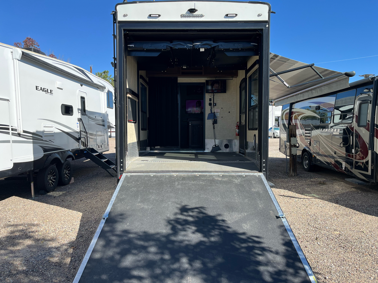 Keystone Fusion Impact Toy Hauler  2016 Keystone Fusion Impact Toy Hauler  2016