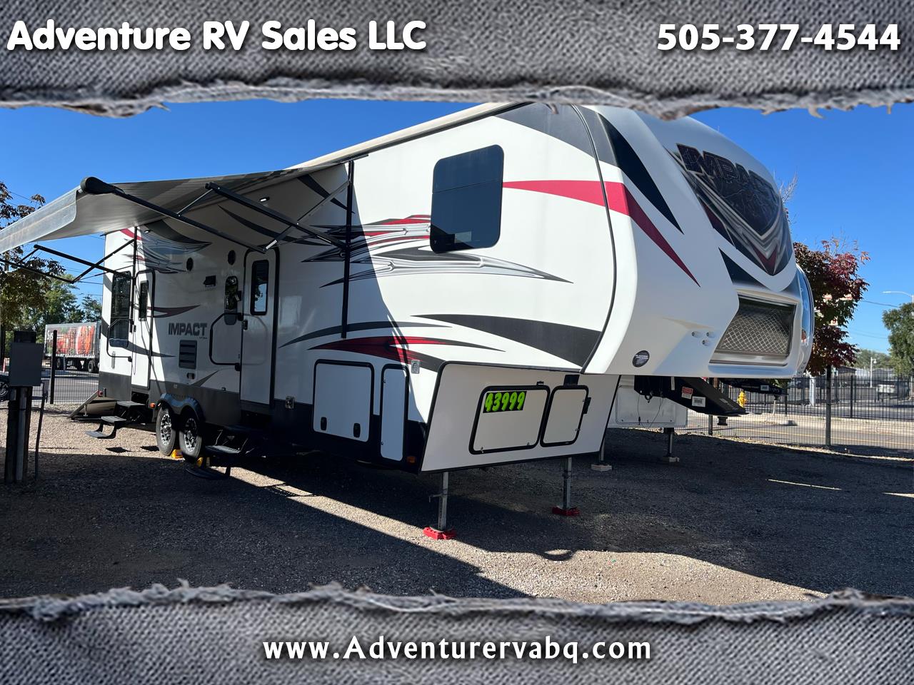 Keystone Fusion Impact Toy Hauler  2016 Keystone Fusion Impact Toy Hauler  2016