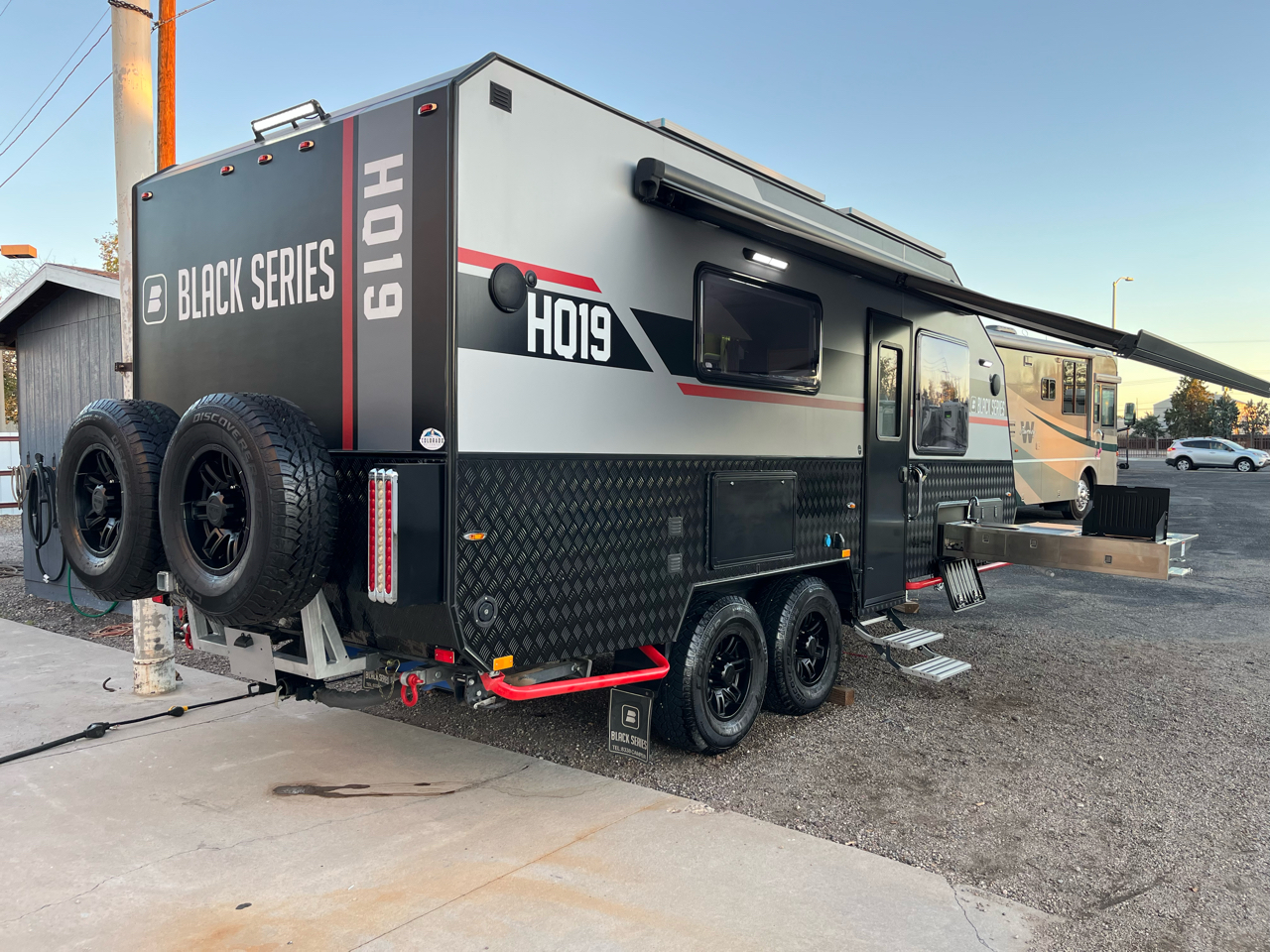 Black Series HQ19  2024