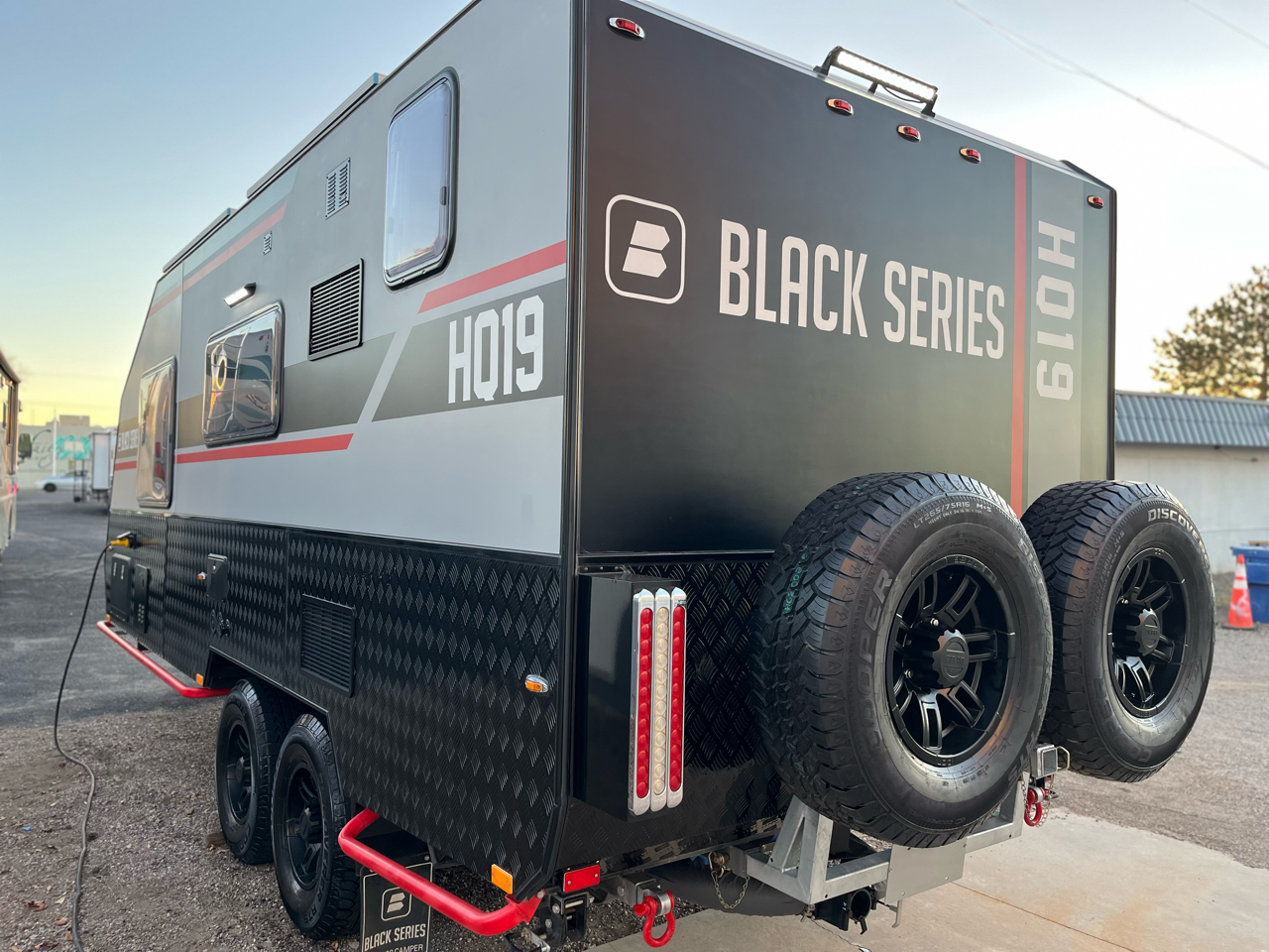 Black Series HQ19  2024