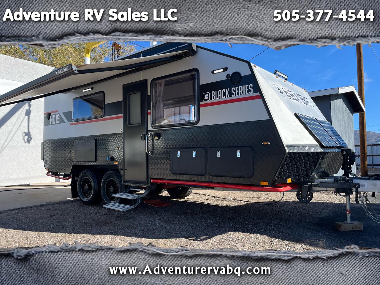 2024 Black Series HQ19 OFF GRID! SOLAR PKG!