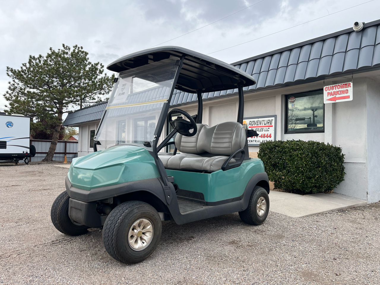 Club Car Golf Cart Base 2022